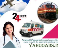 Utilize Panchmukhi Air Ambulance Services in Bangalore with Hi-tech Ventilator Support