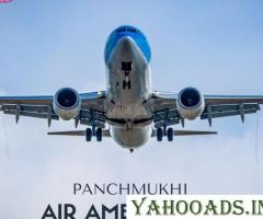 Use Panchmukhi Air Ambulance Services in Bangalore with Professional Medical Crew