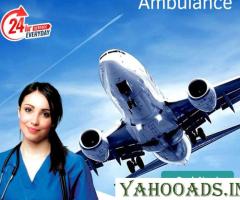Get Panchmukhi Air Ambulance Services in Bangalore with Life-Care Medical Facility - 1