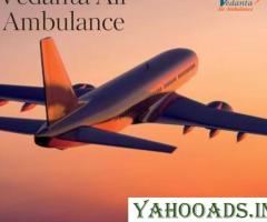 Select Vedanta Air Ambulance Service in Bangalore with World-class Healthcare Team - 1