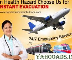 Utilize Inexpensive Panchmukhi Air Ambulance Services in Bangalore with Medical Care - 1