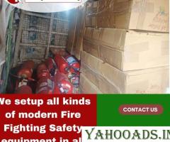 Fire Fighting Services in Kanpur