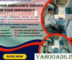 Aeromed Air Ambulance Service in Bangalore - The Doctor Specializes In The Care - 1