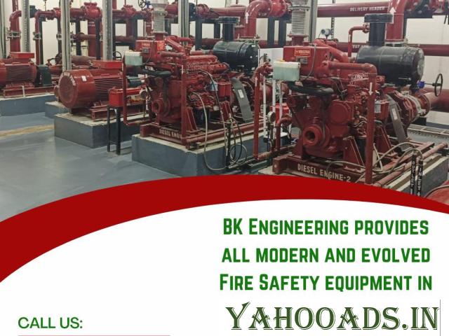 Safety First! Experience Top-notch Fire Fighting Services in Bangalore with BK Engineering - 1