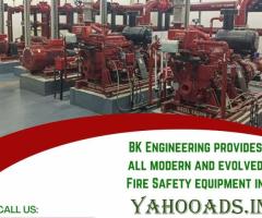 Safety First! Experience Top-notch Fire Fighting Services in Bangalore with BK Engineering - 1