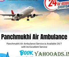 Avail of Panchmukhi Air Ambulance Services in Bangalore for Safe Deportation