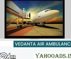 Avail of Life-Care Vedanta Air Ambulance Services in Bangalore for Superior Patient Transfer