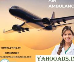 Select Superior Vedanta Air Ambulance Services in Bangalore for Hassle-Free Patient Transfer