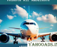 Get Modern Vedanta Air Ambulance Services in Bangalore for the Fastest Transfer of Patient