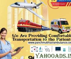Get Affordable Panchmukhi Air Ambulance Services in Bangalore for Instant Relocation