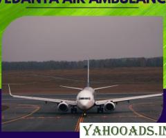 Take Modern Vedanta Air Ambulance from Bangalore with CCU Futures - 1