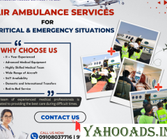 Up-to-date medical Equipment and Comfortable Transfers with Aeromed Air Ambulance Service in Mumbai